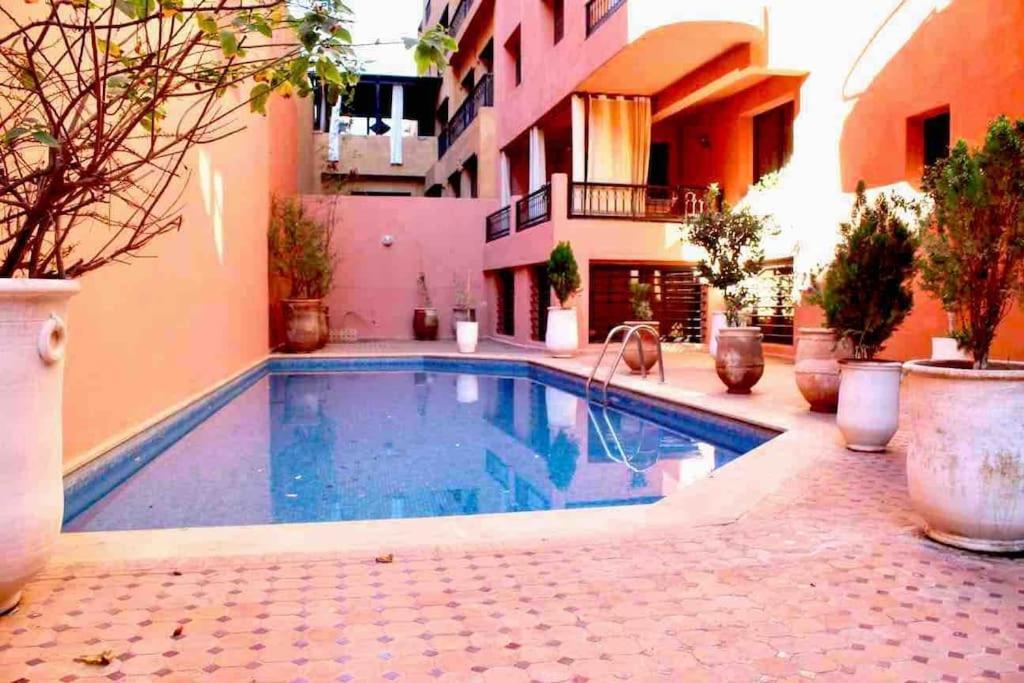 Cosy Appartement Au Coeur De Gueliz Marrakesh Luaran gambar