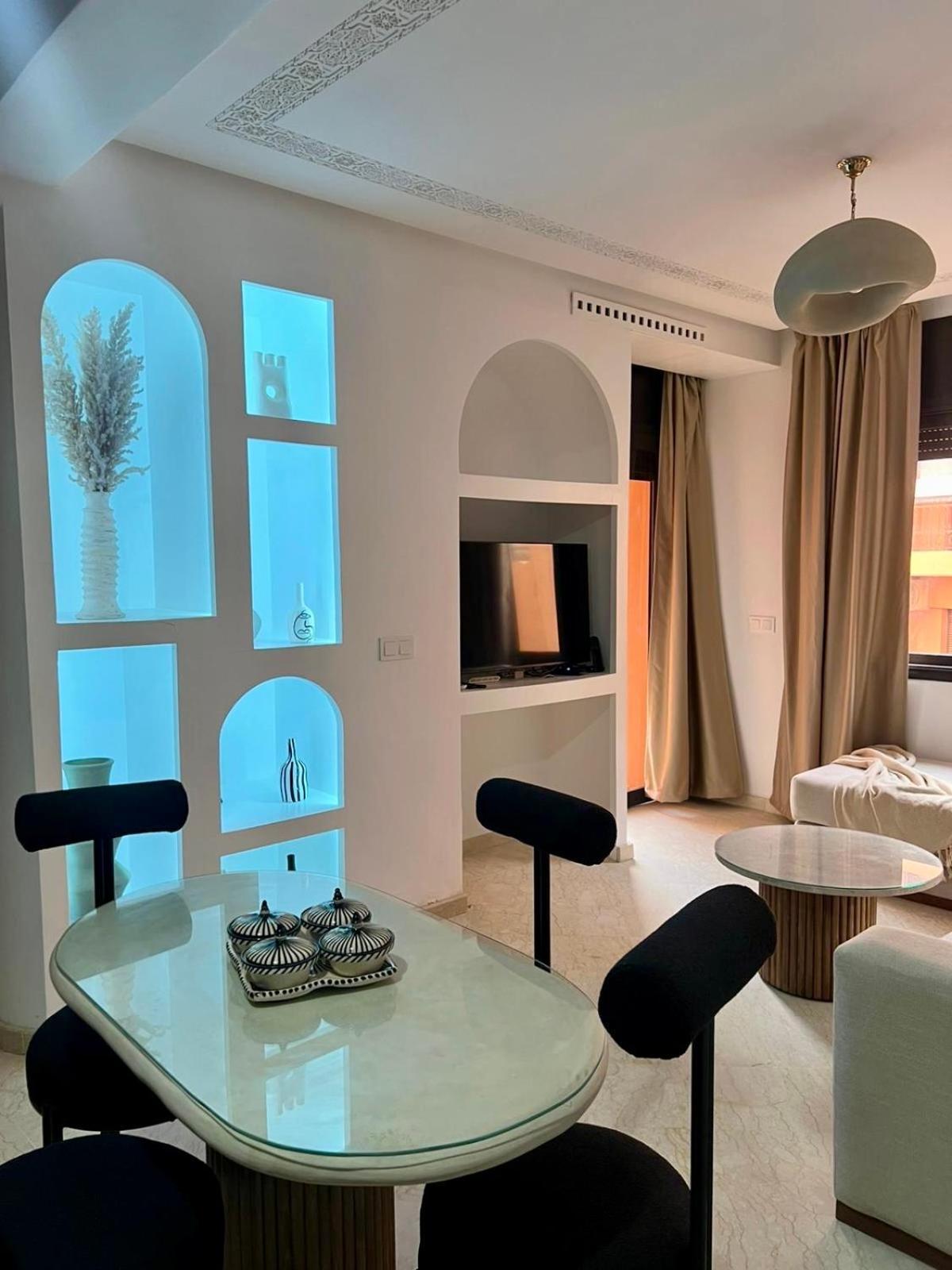 Cosy Appartement Au Coeur De Gueliz Marrakesh Luaran gambar