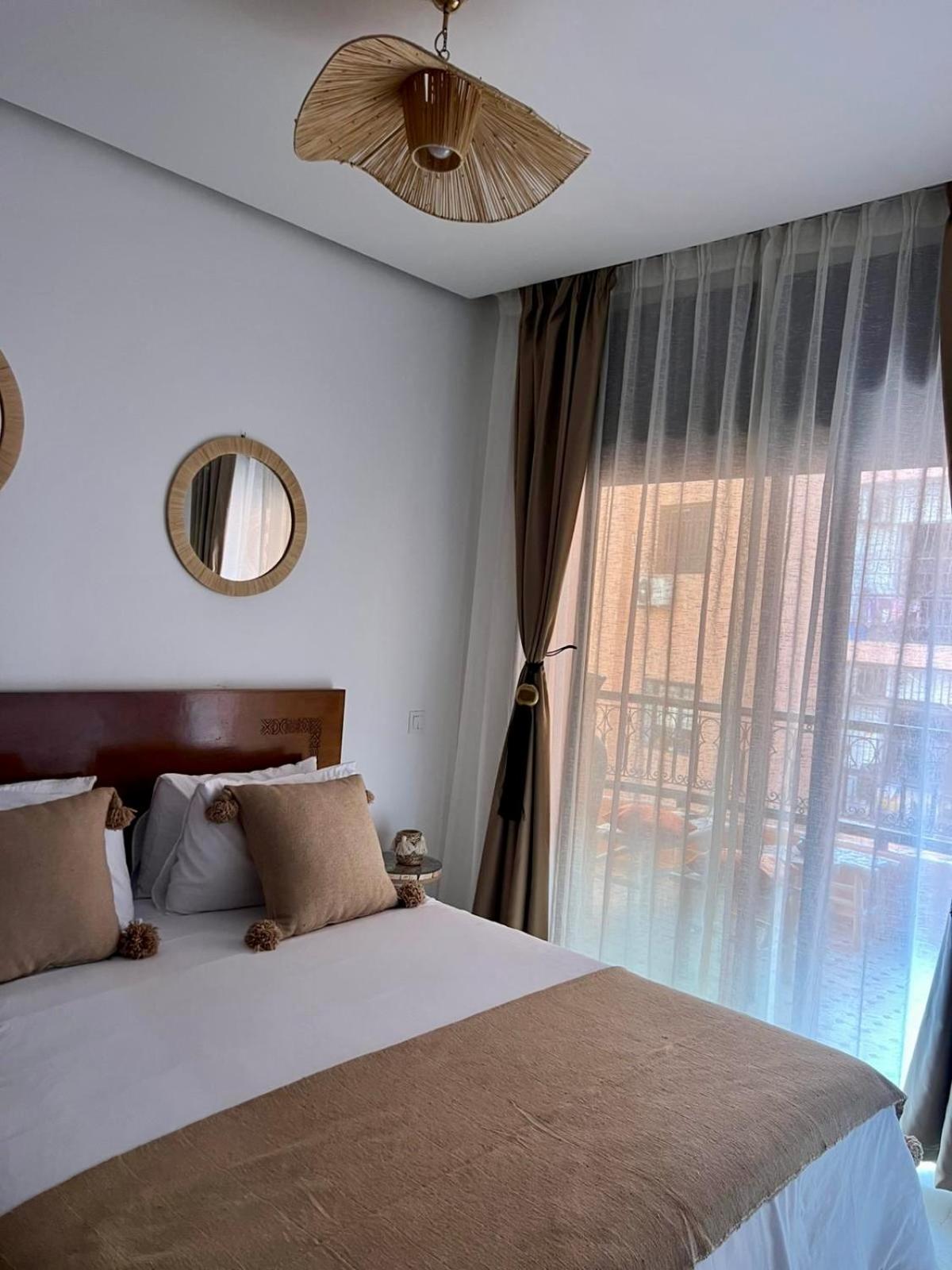 Cosy Appartement Au Coeur De Gueliz Marrakesh Luaran gambar