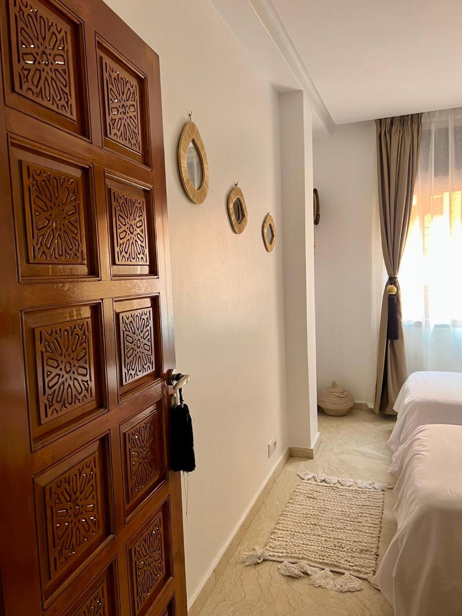 Cosy Appartement Au Coeur De Gueliz Marrakesh Luaran gambar