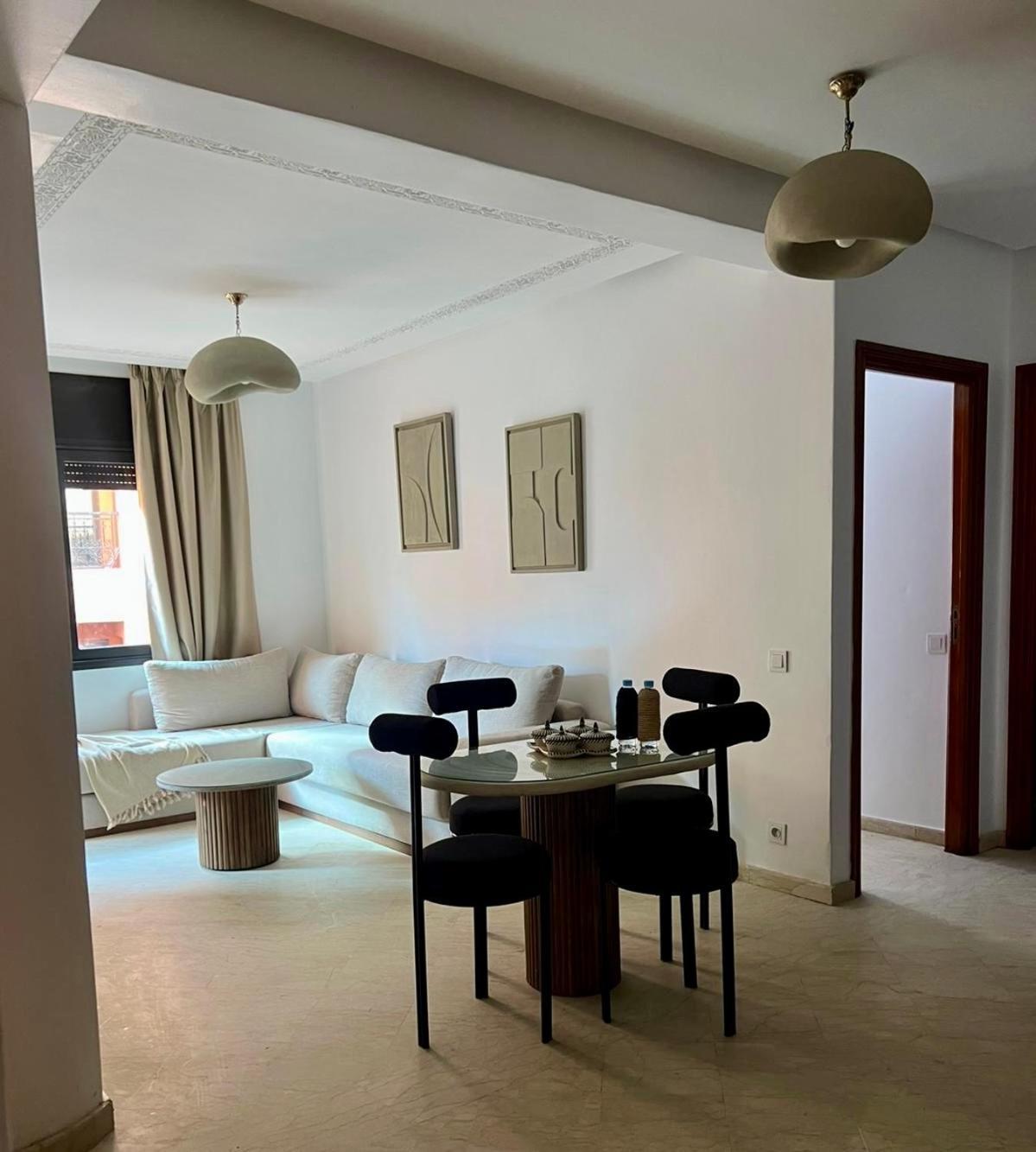 Cosy Appartement Au Coeur De Gueliz Marrakesh Luaran gambar