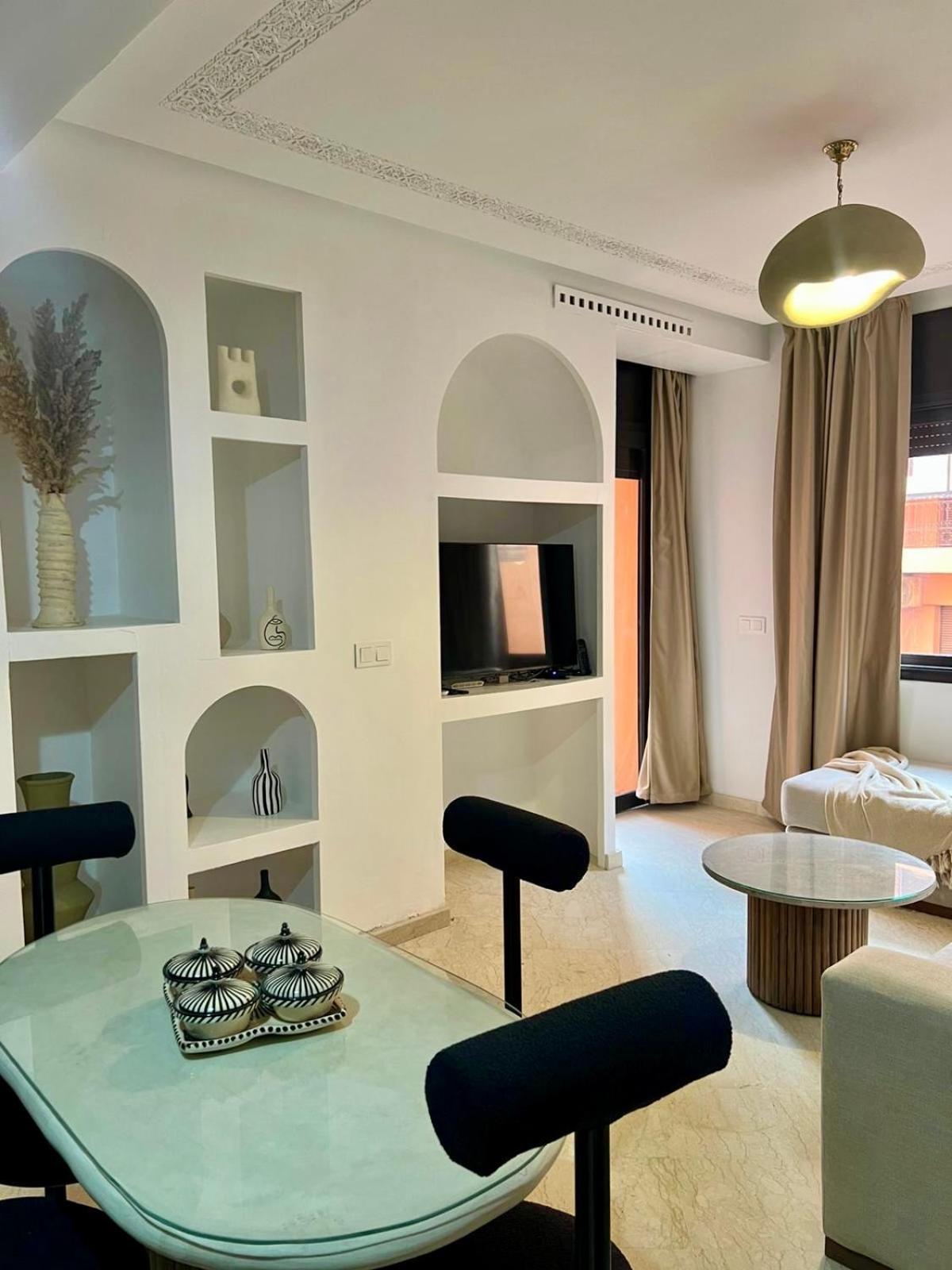 Cosy Appartement Au Coeur De Gueliz Marrakesh Luaran gambar