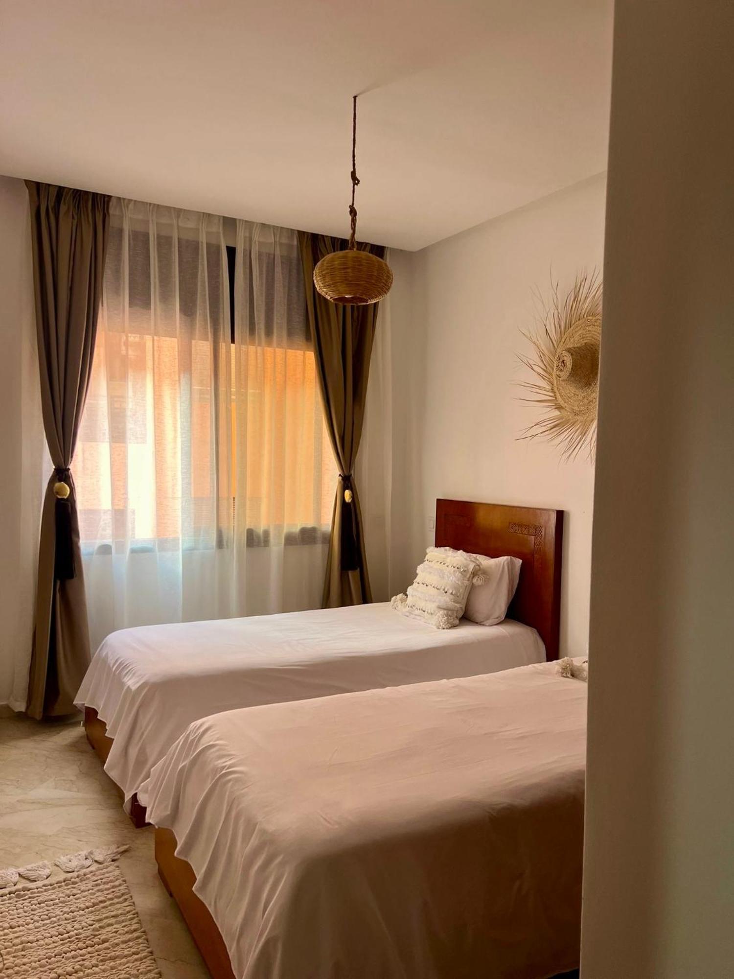 Cosy Appartement Au Coeur De Gueliz Marrakesh Luaran gambar