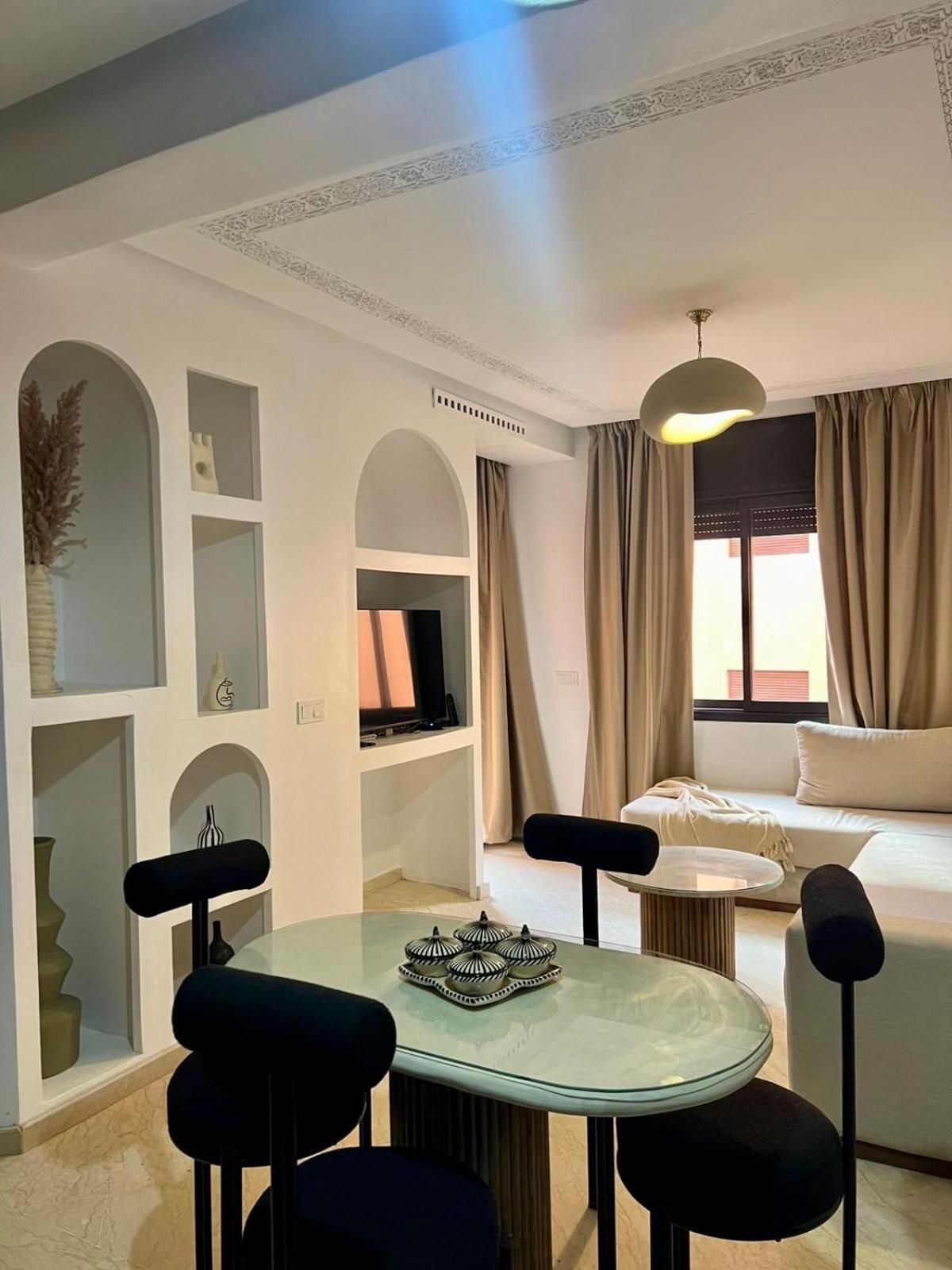 Cosy Appartement Au Coeur De Gueliz Marrakesh Luaran gambar