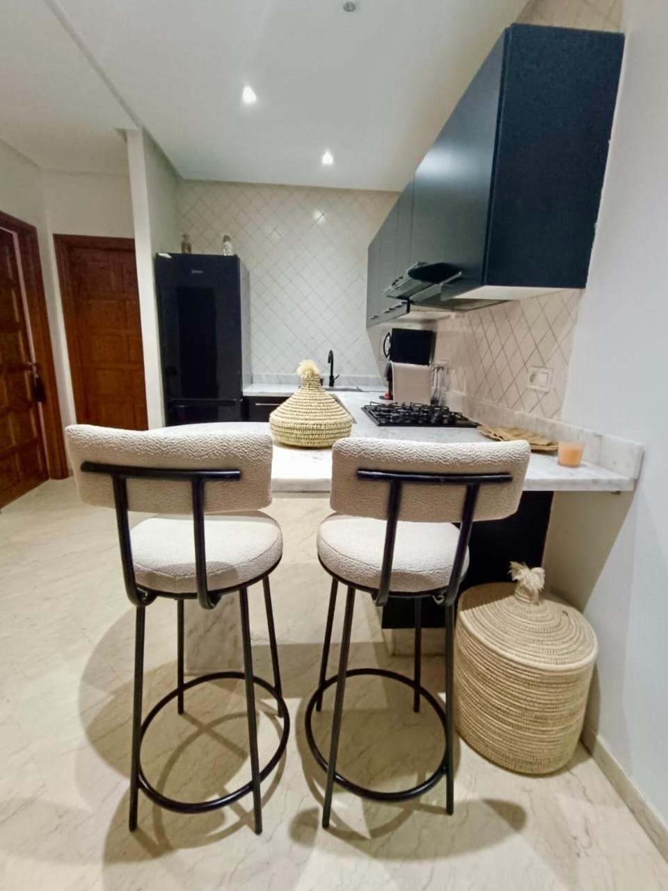 Cosy Appartement Au Coeur De Gueliz Marrakesh Luaran gambar