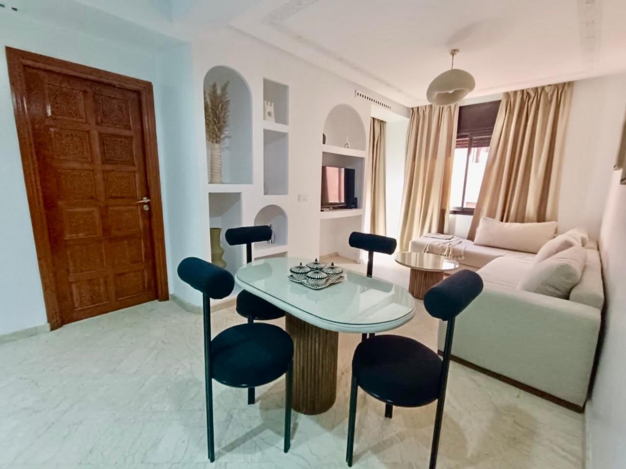 Cosy Appartement Au Coeur De Gueliz Marrakesh Luaran gambar